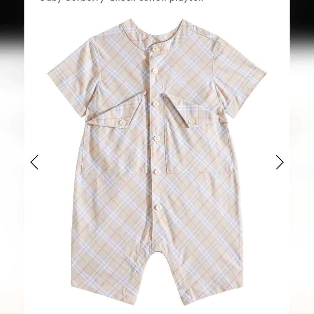 Burberry signature ONE PIECE 1m